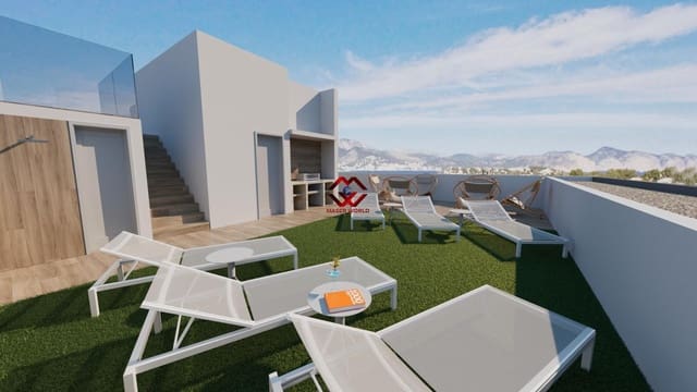 2 quarto Apartamento para venda em Playa de los Locos, Torrevieja com piscina - 250 000 € (Ref: 9772986)