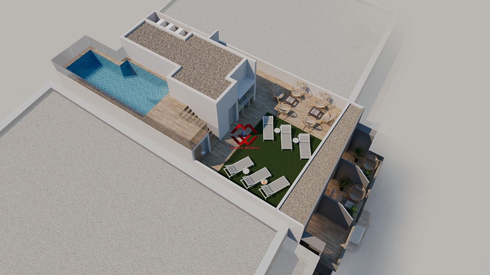 2 quarto Apartamento para venda em Torrevieja com piscina - 250 000 € (Ref: 9772986)