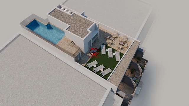 2 quarto Apartamento para venda em Playa de los Locos, Torrevieja com piscina - 250 000 € (Ref: 9772986)