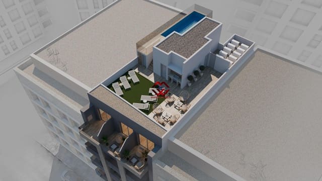 2 quarto Apartamento para venda em Playa de los Locos, Torrevieja com piscina - 250 000 € (Ref: 9772986)