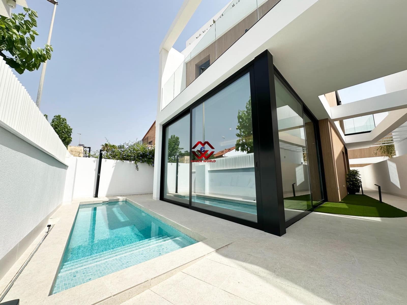 3 sypialnia Willa na sprzedaż w Torre de la Horadada z basenem garażem - 589 000 € (Ref: 9772987)