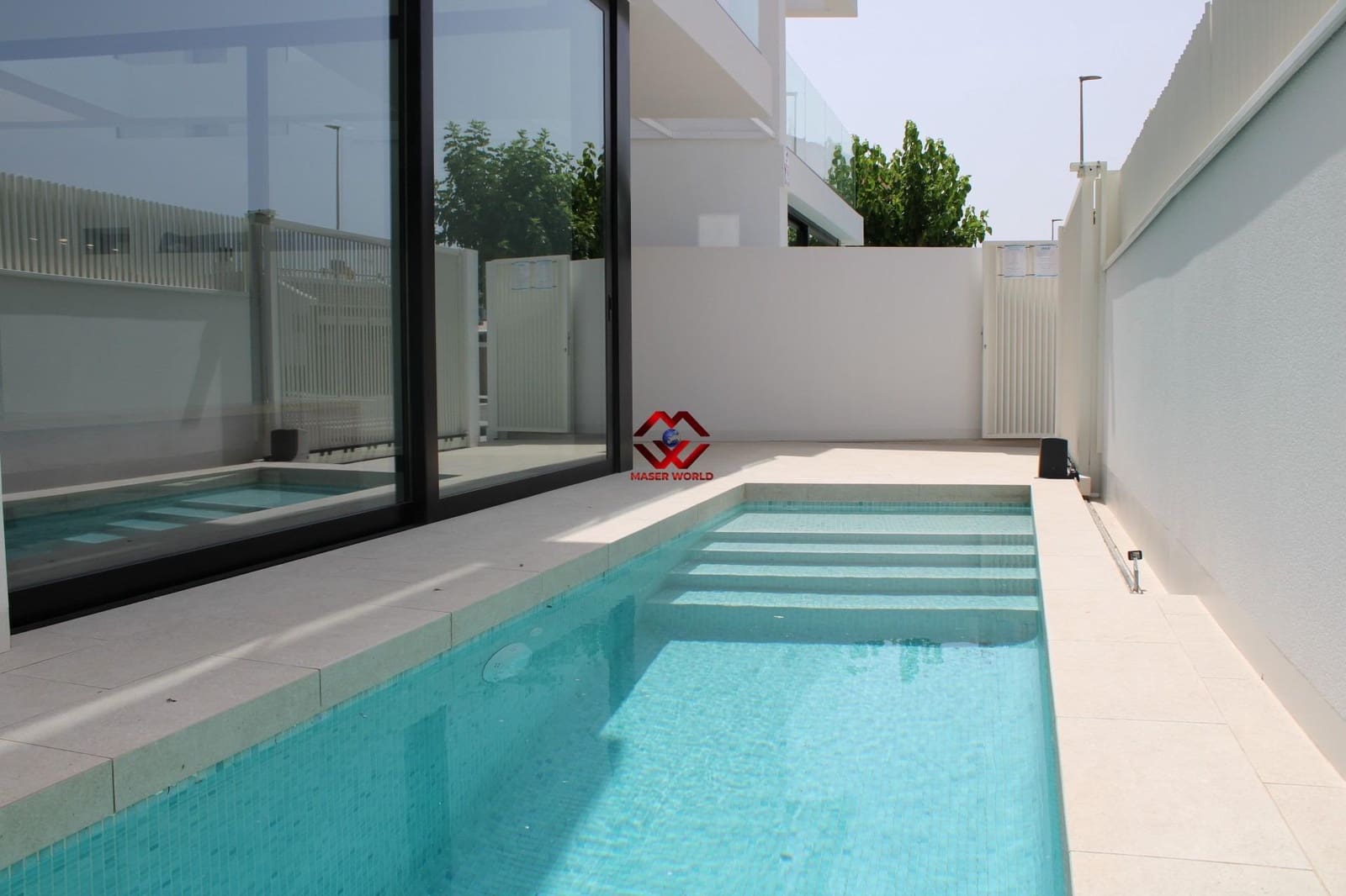 3 sypialnia Willa na sprzedaż w Torre de la Horadada z basenem garażem - 589 000 € (Ref: 9772987)