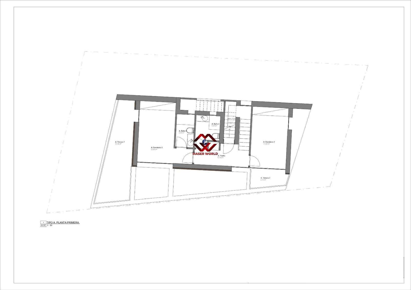 3 sypialnia Willa na sprzedaż w Torre de la Horadada z basenem garażem - 589 000 € (Ref: 9772987)