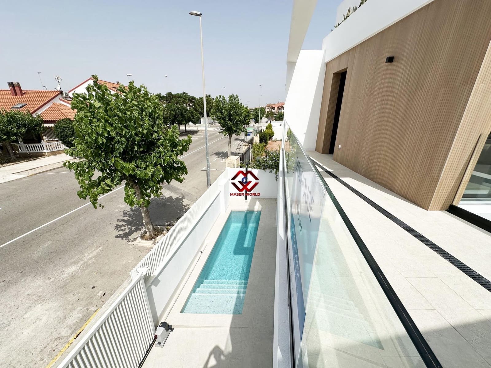 3 sypialnia Willa na sprzedaż w Torre de la Horadada z basenem garażem - 589 000 € (Ref: 9772987)