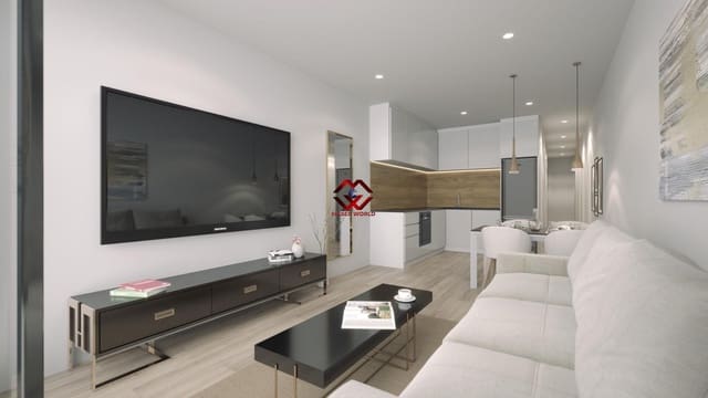 2 makuuhuone Kattohuoneisto myytävänä paikassa Playa de los Locos, Torrevieja mukana uima-altaan - 290 000 € (Ref: 9772988)