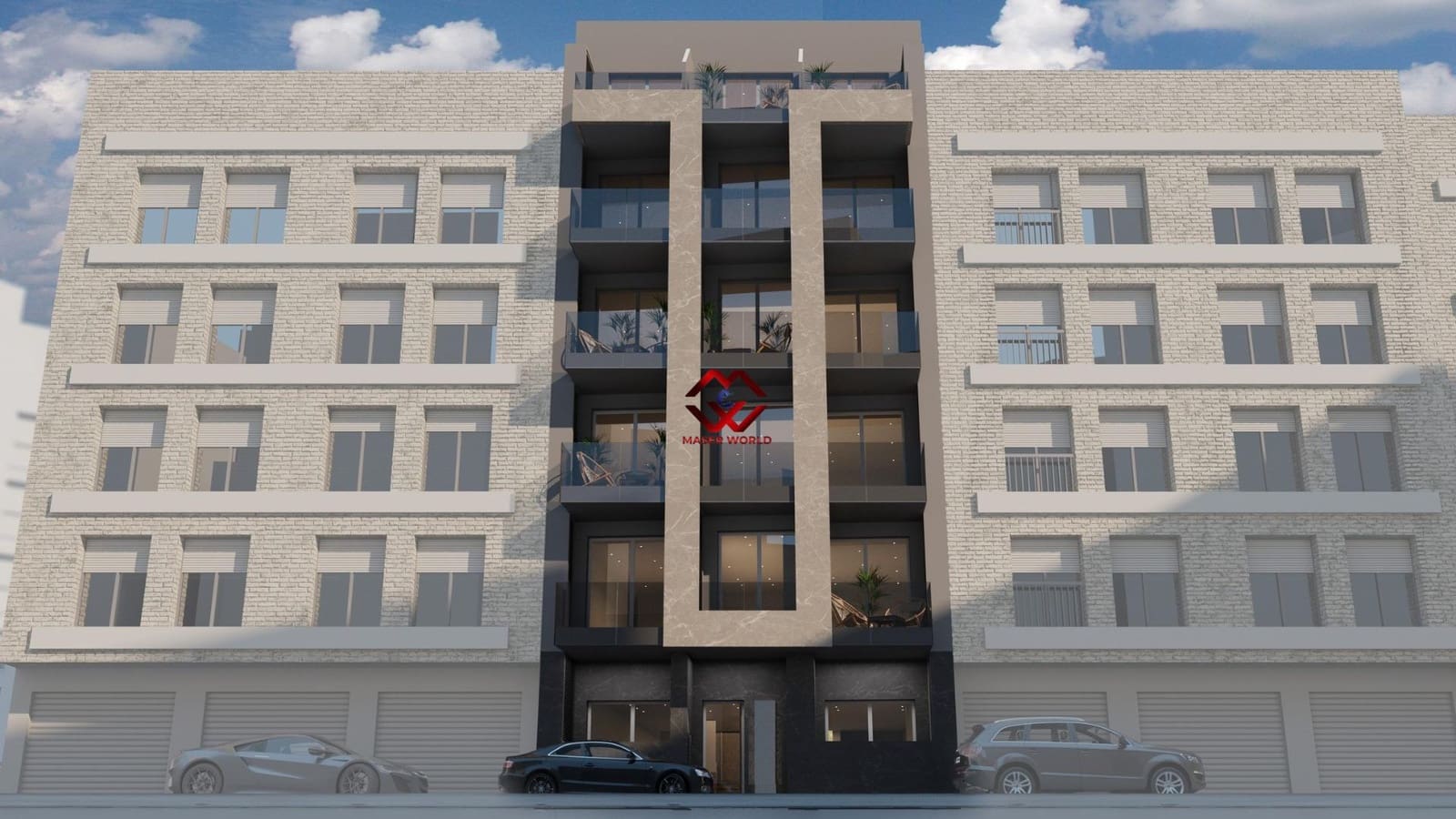 2 sypialnia Penthouse na sprzedaż w Torrevieja z basenem - 290 000 € (Ref: 9772988)