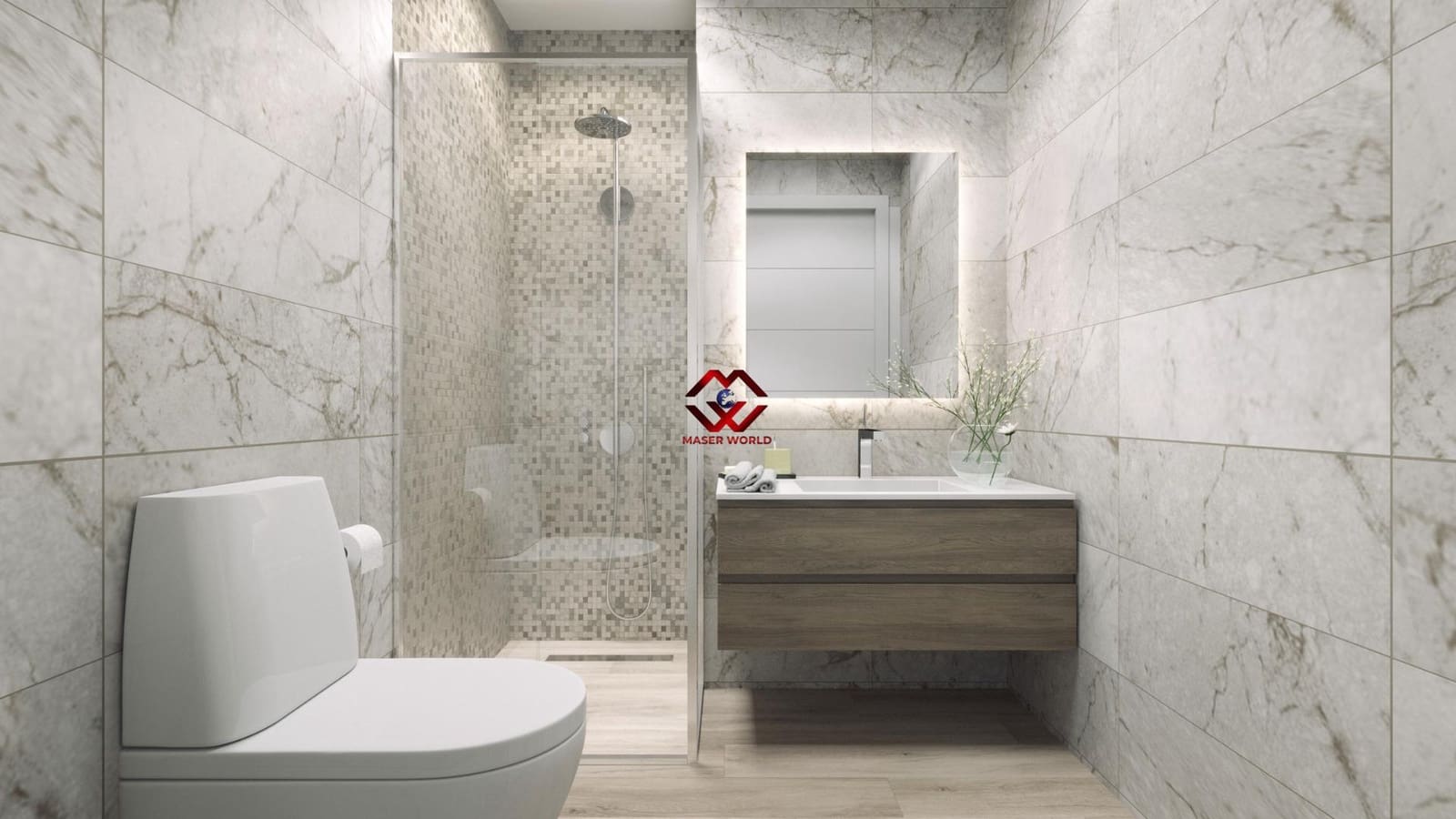 2 sypialnia Penthouse na sprzedaż w Torrevieja z basenem - 290 000 € (Ref: 9772988)