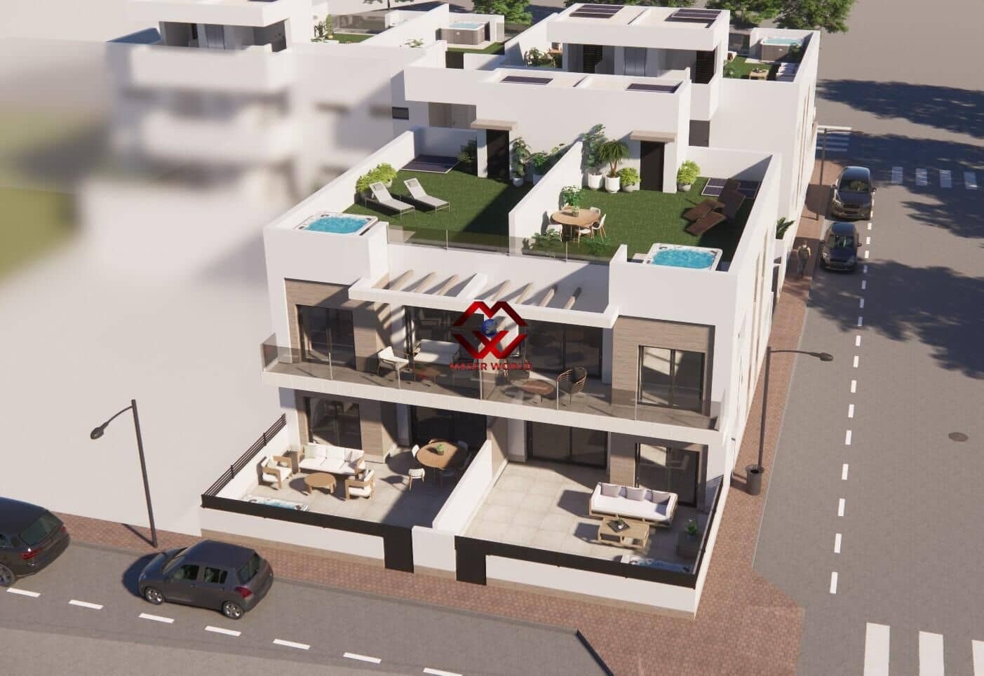 2 bedroom Bungalow for sale in Rojales with garage - € 281,900 (Ref: 9778043)