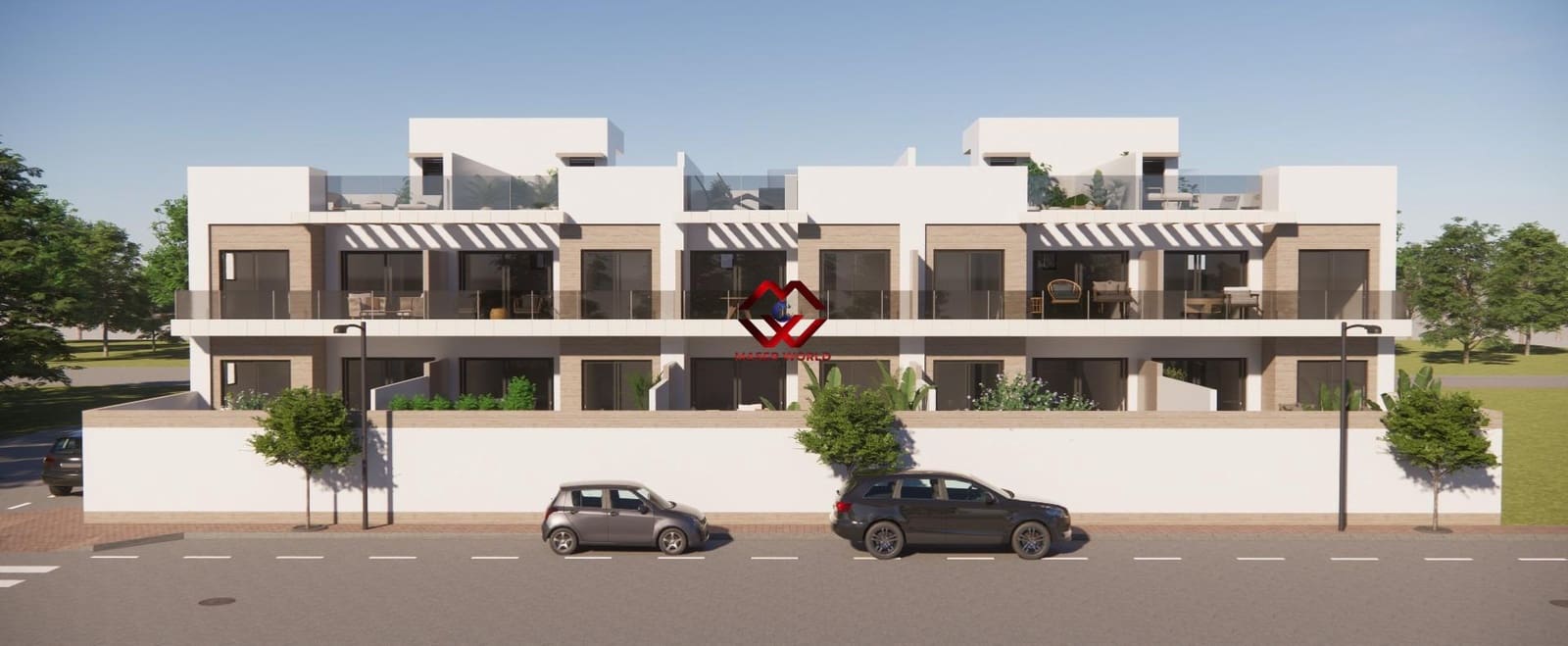 2 bedroom Bungalow for sale in Rojales with garage - € 281,900 (Ref: 9778043)