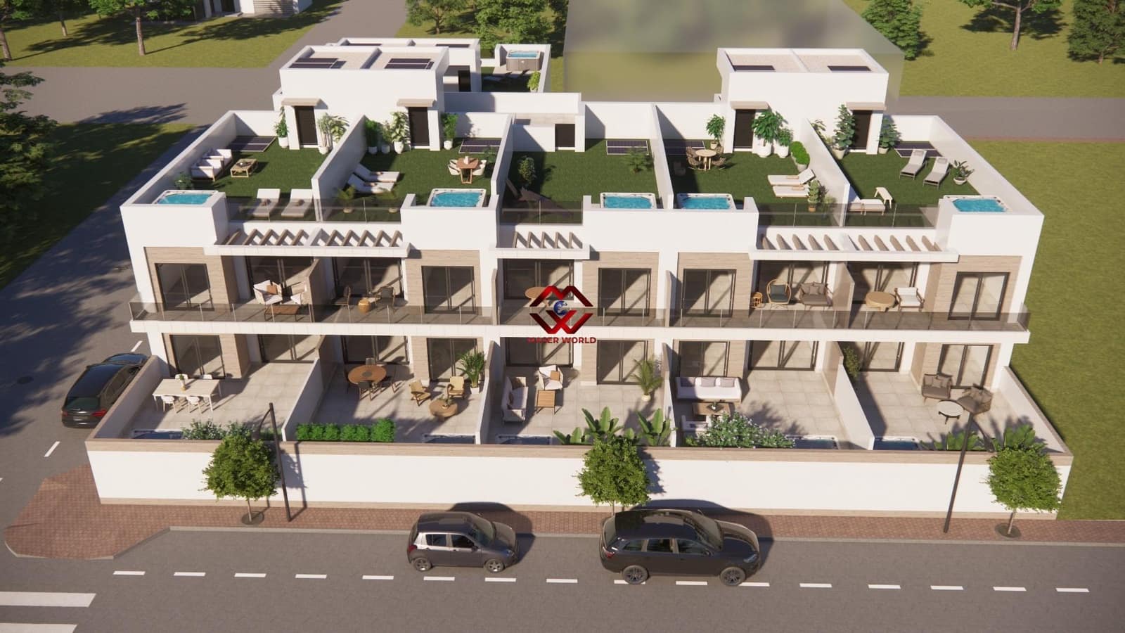 2 bedroom Bungalow for sale in Rojales with garage - € 261,900 (Ref: 9778044)