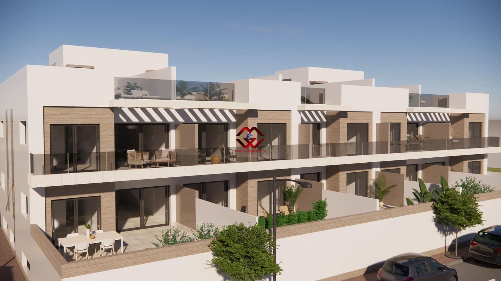 2 bedroom Bungalow for sale in Rojales with garage - € 261,900 (Ref: 9778044)