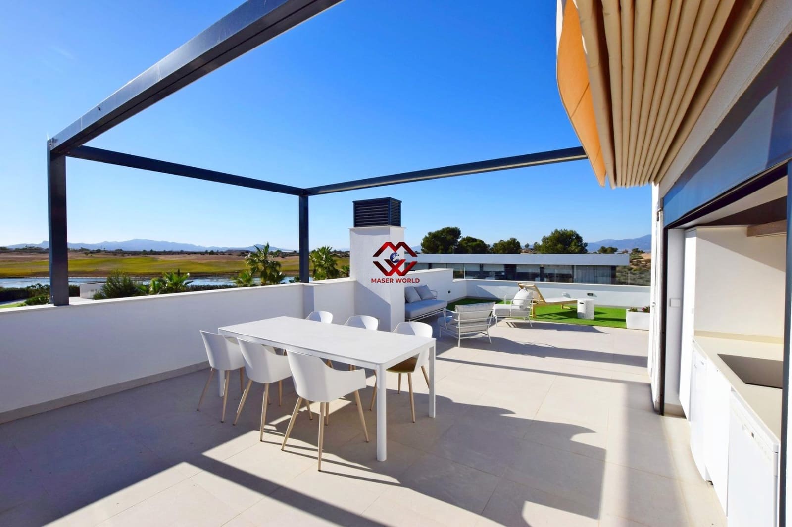 3 soverom Villa til salgs i Condado de Alhama med svømmebasseng garasje - € 369 900 (Ref: 9778045)