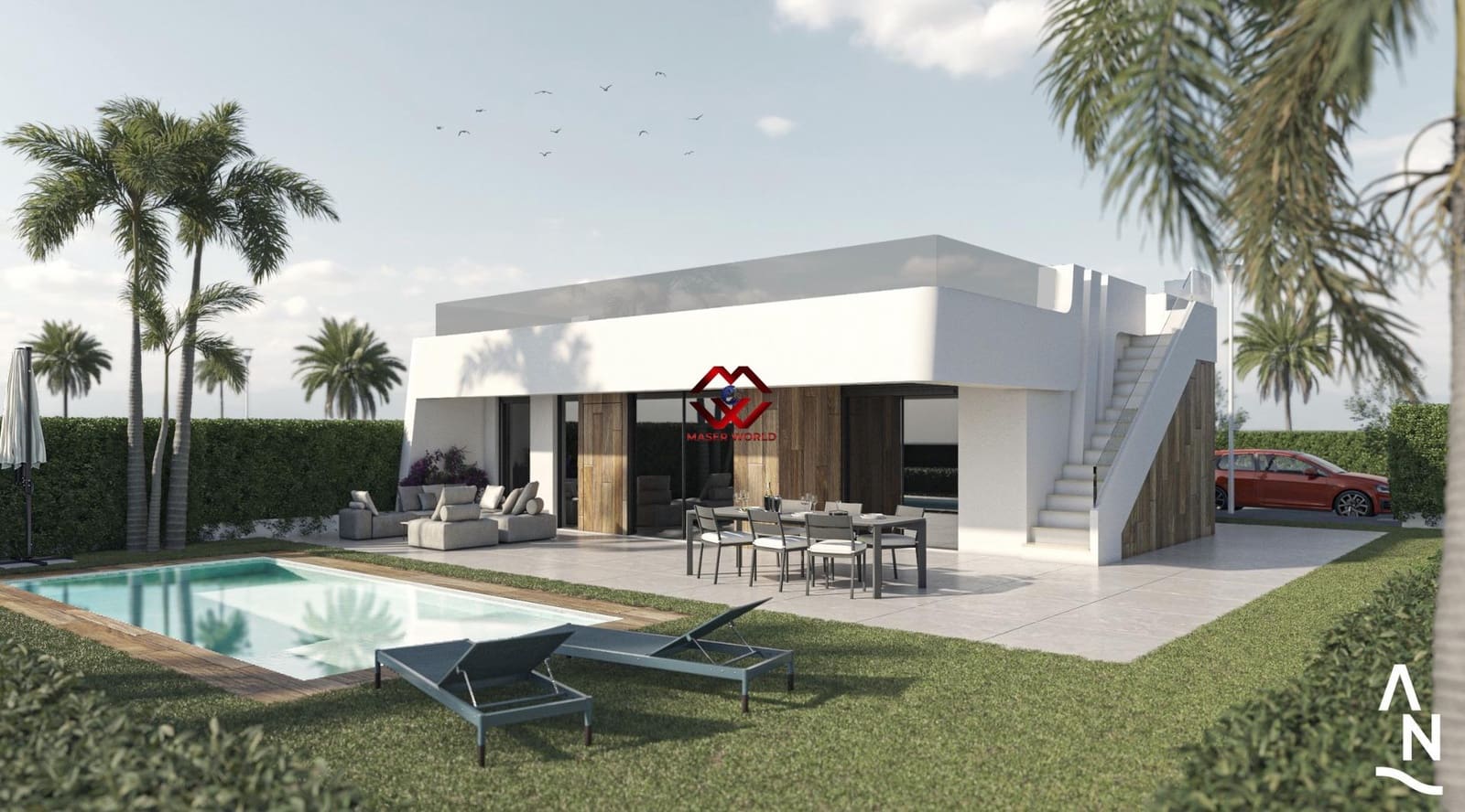 3 soverom Villa til salgs i Condado de Alhama med svømmebasseng garasje - € 369 900 (Ref: 9778045)