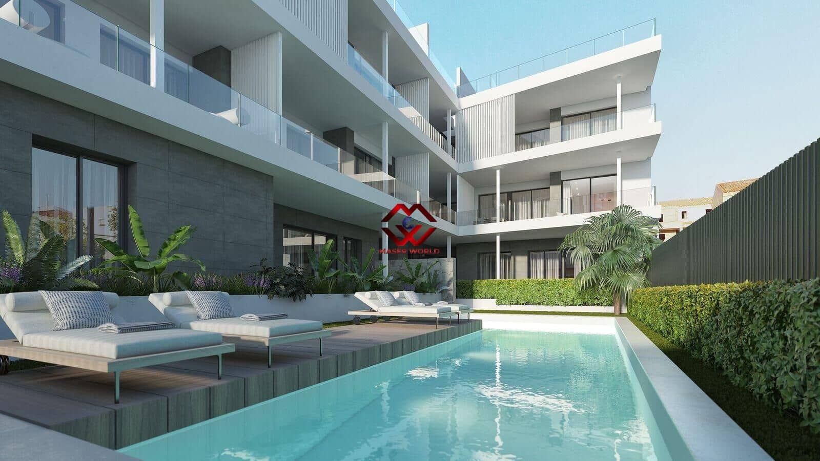 3 soveværelse Penthouse til salg i Benijofar med swimmingpool garage - € 410.000 (Ref: 9778049)