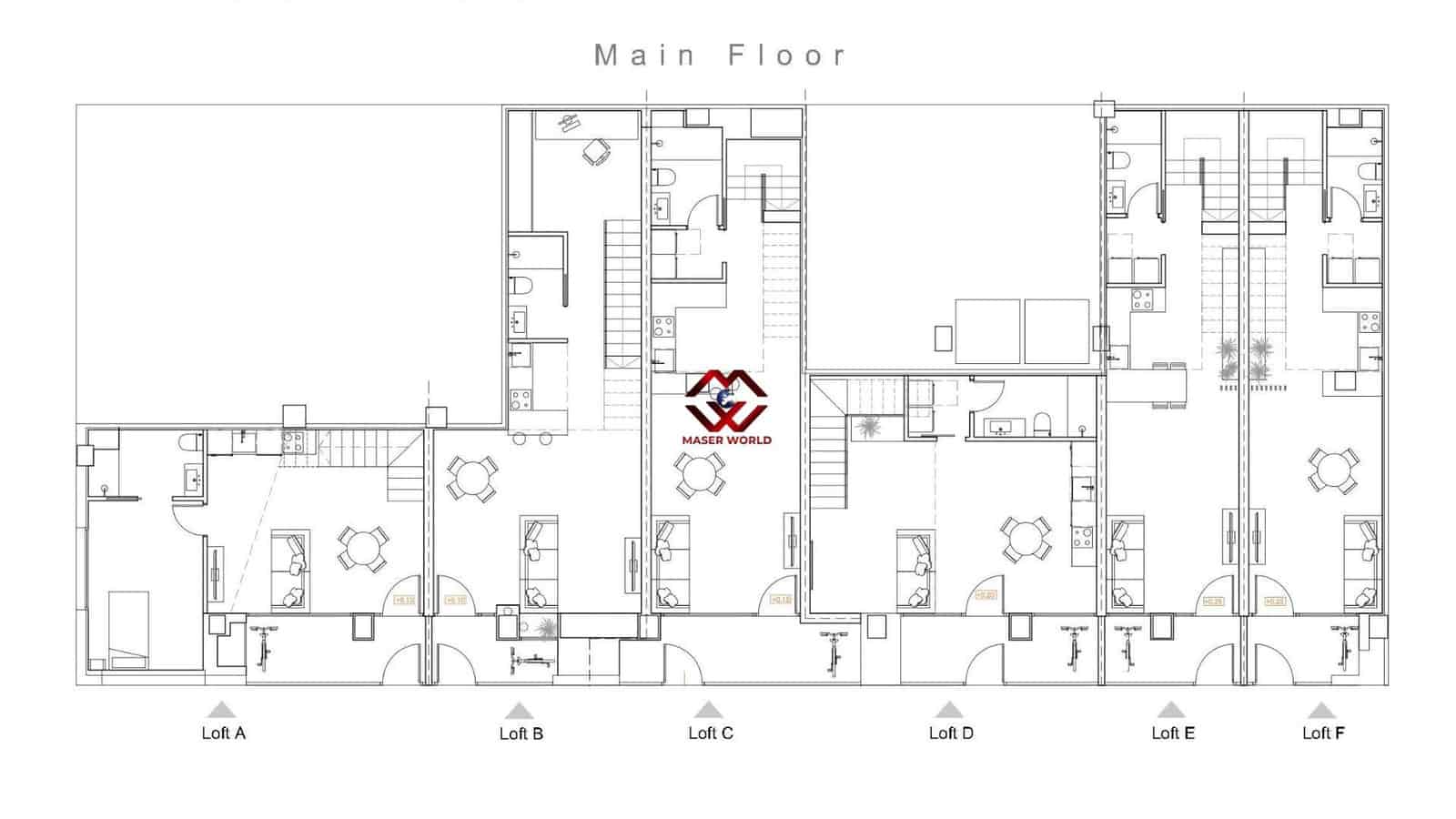 2 makuuhuone Huoneisto myytävänä paikassa Alicante kaupunki mukana uima-altaan - 309 900 € (Ref: 9778055)