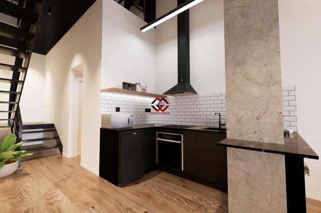 2 chambre Appartement à vendre à Benalúa, Alicante ville avec piscine - 309 900 € (Ref: 9778055)