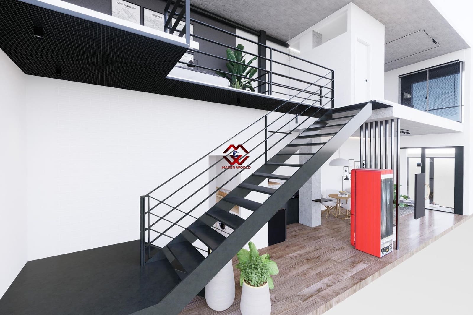 2 makuuhuone Huoneisto myytävänä paikassa Alicante kaupunki mukana uima-altaan - 309 900 € (Ref: 9778055)