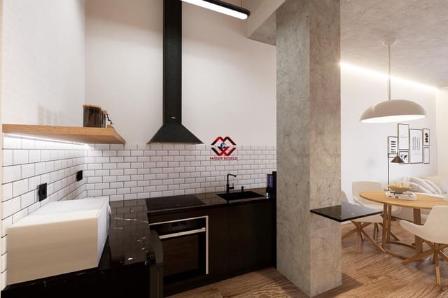 2 chambre Appartement à vendre à Benalúa, Alicante ville avec piscine - 309 900 € (Ref: 9778055)