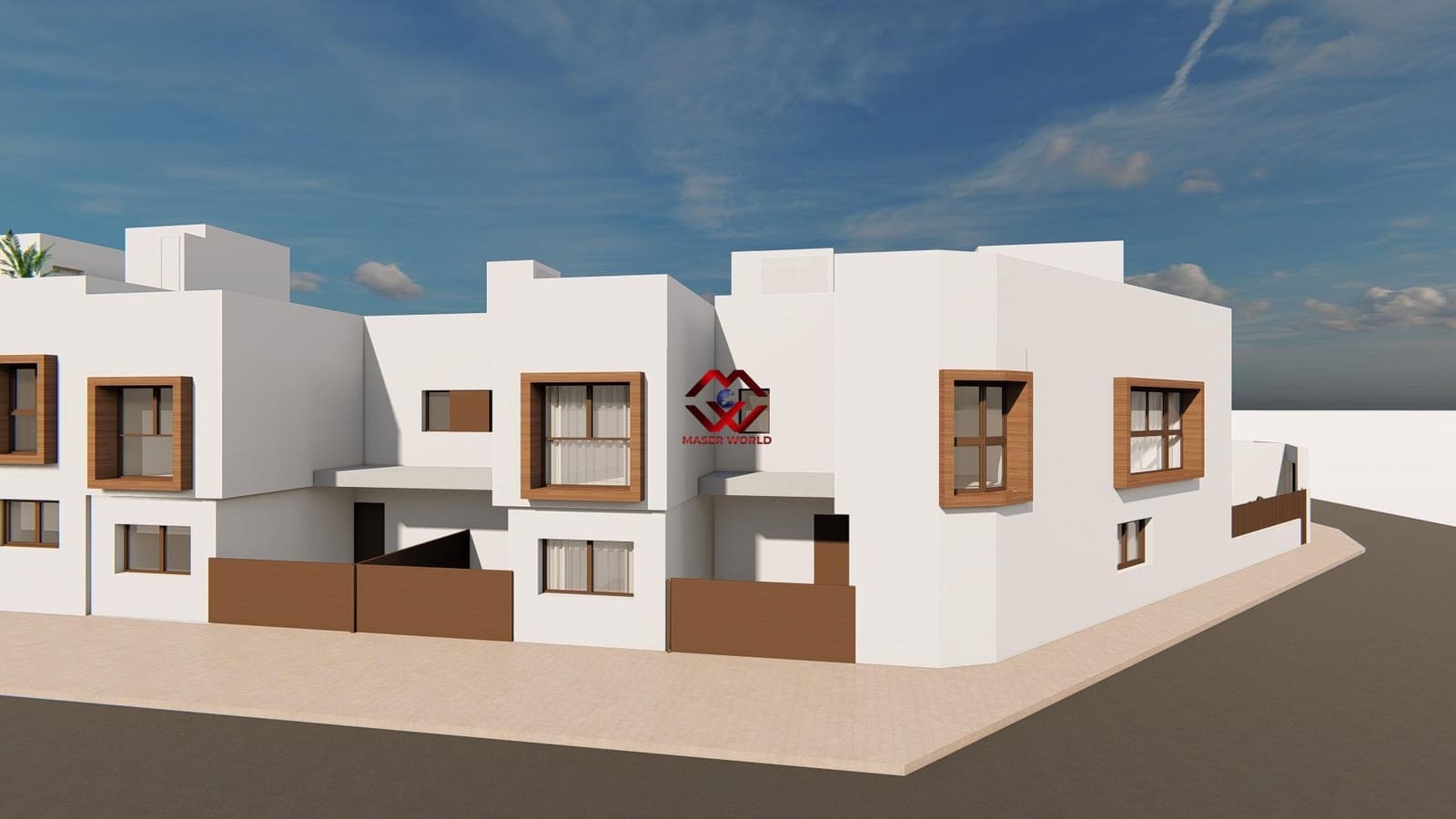 3 soveværelse Rækkehus til salg i San Javier med swimmingpool garage - € 299.900 (Ref: 9778056)