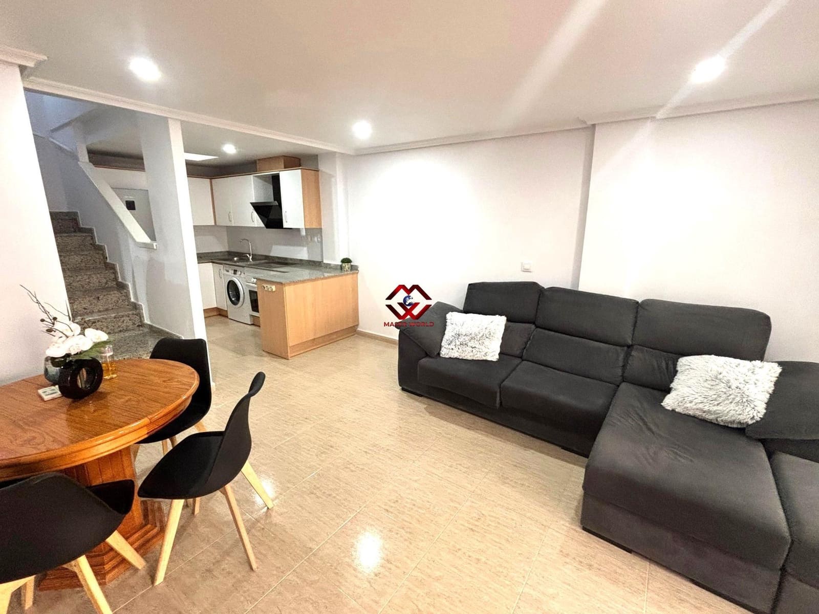 3 chambre Appartement à vendre à Santiago de la Ribera avec garage - 149 900 € (Ref: 9778057)