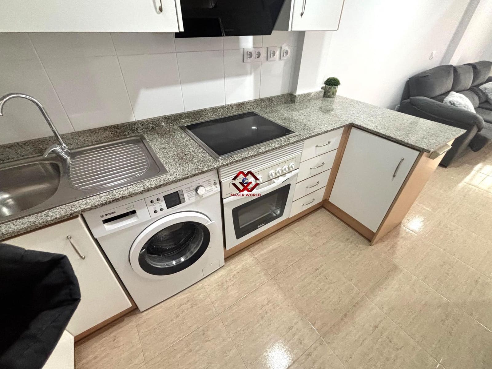 3 chambre Appartement à vendre à Santiago de la Ribera avec garage - 149 900 € (Ref: 9778057)