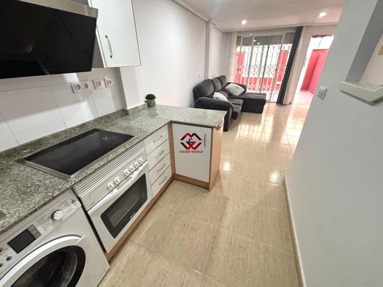 Apartamento de 2 habitaciones en Santiago de la Ribera en venta con garaje - 148.900 € (Ref: 9778057)