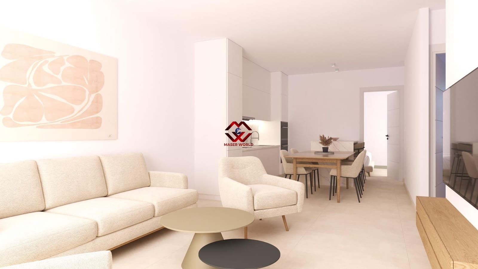 2 soverom Leilighet til salgs i San Cayetano med svømmebasseng garasje - € 249 900 (Ref: 9780478)