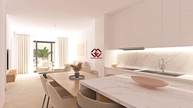 2 slaapkamer Appartement te koop in San Cayetano, Torre-Pacheco met zwembad garage - € 226.900 (Ref: 9780480)