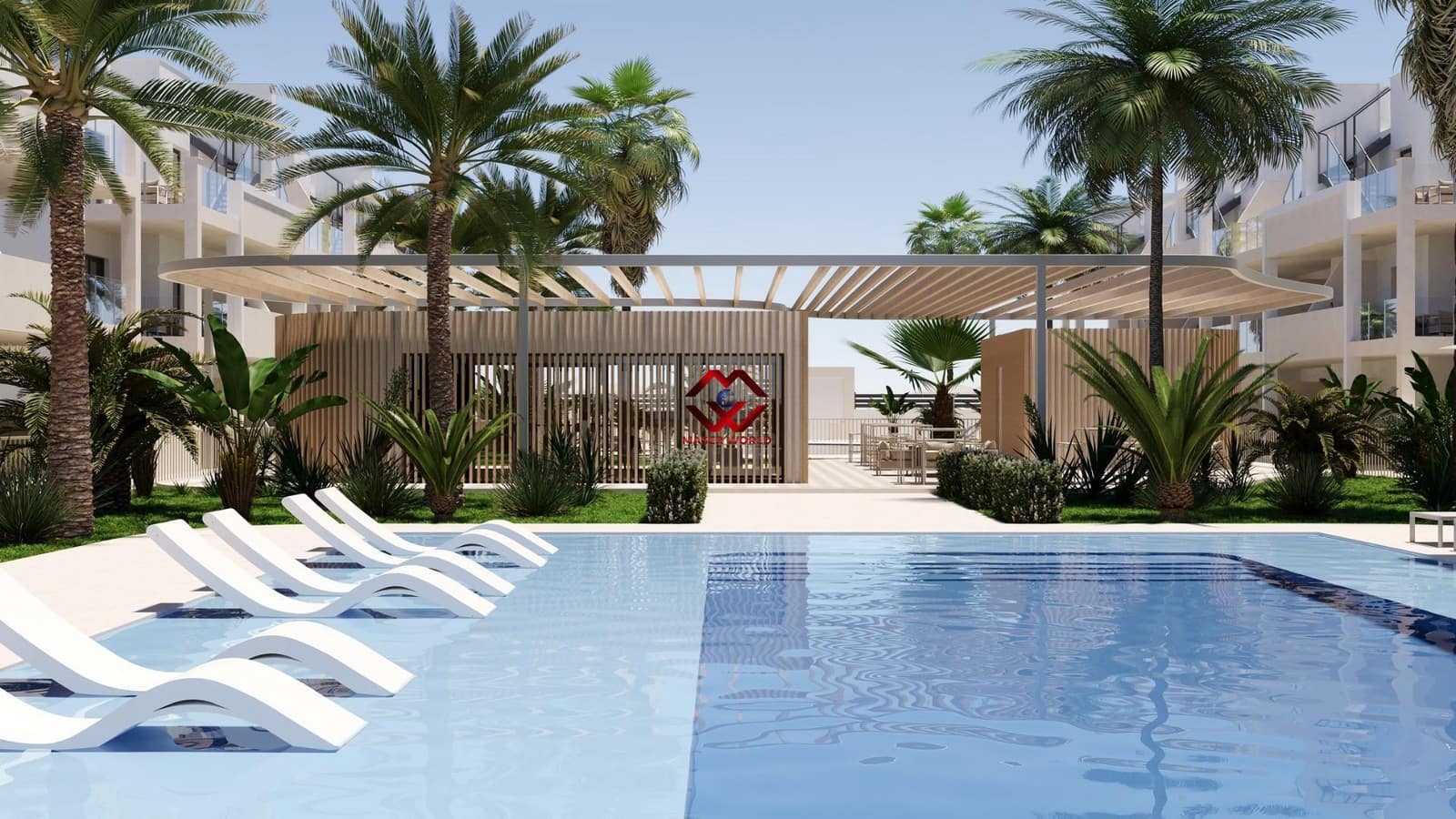 2 bedroom Apartment for sale in San Cayetano with pool garage - € 226,900 (Ref: 9780480)