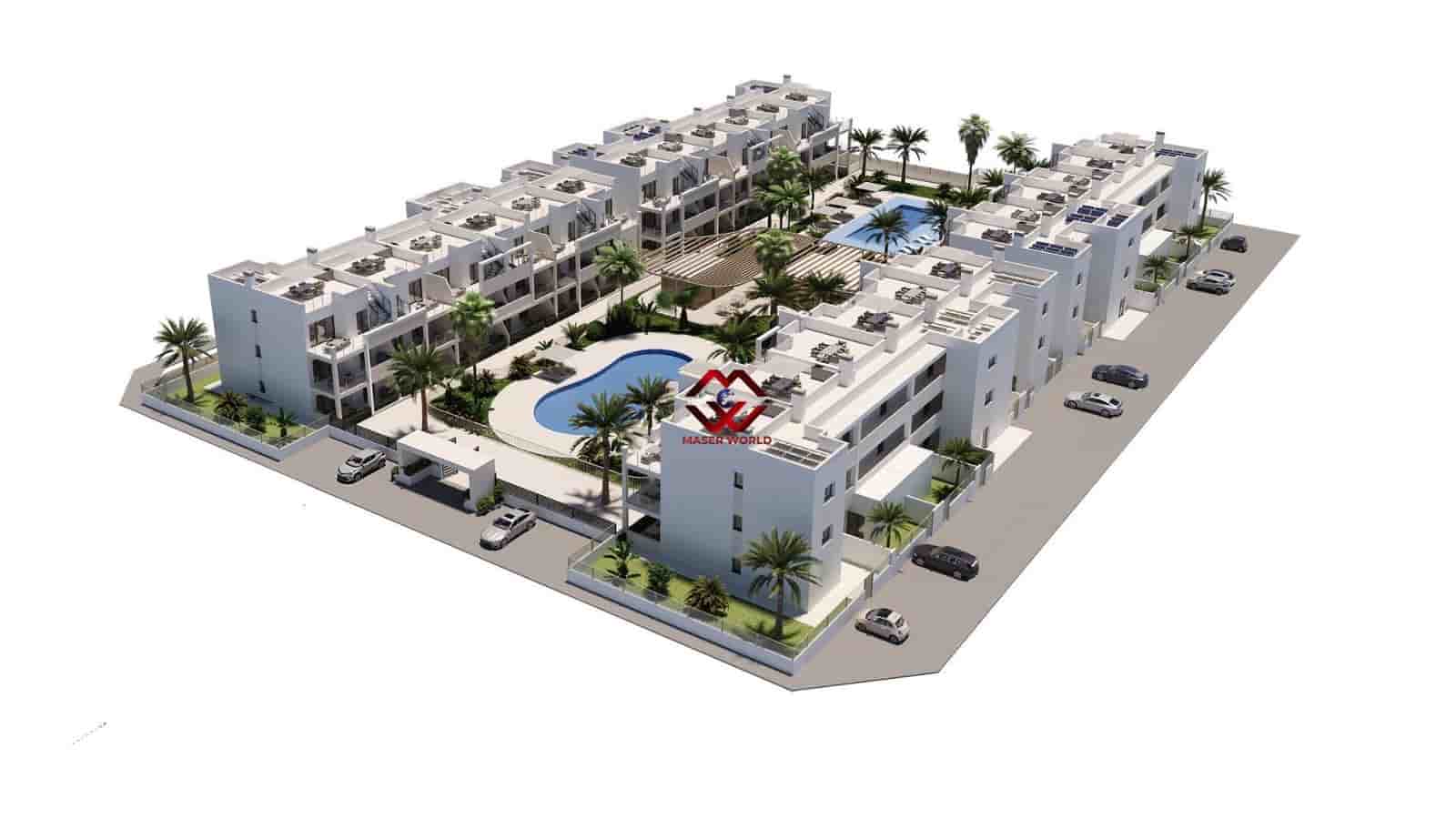 3 soverom Penthouse til salgs i San Cayetano med svømmebasseng garasje - € 296 900 (Ref: 9780481)