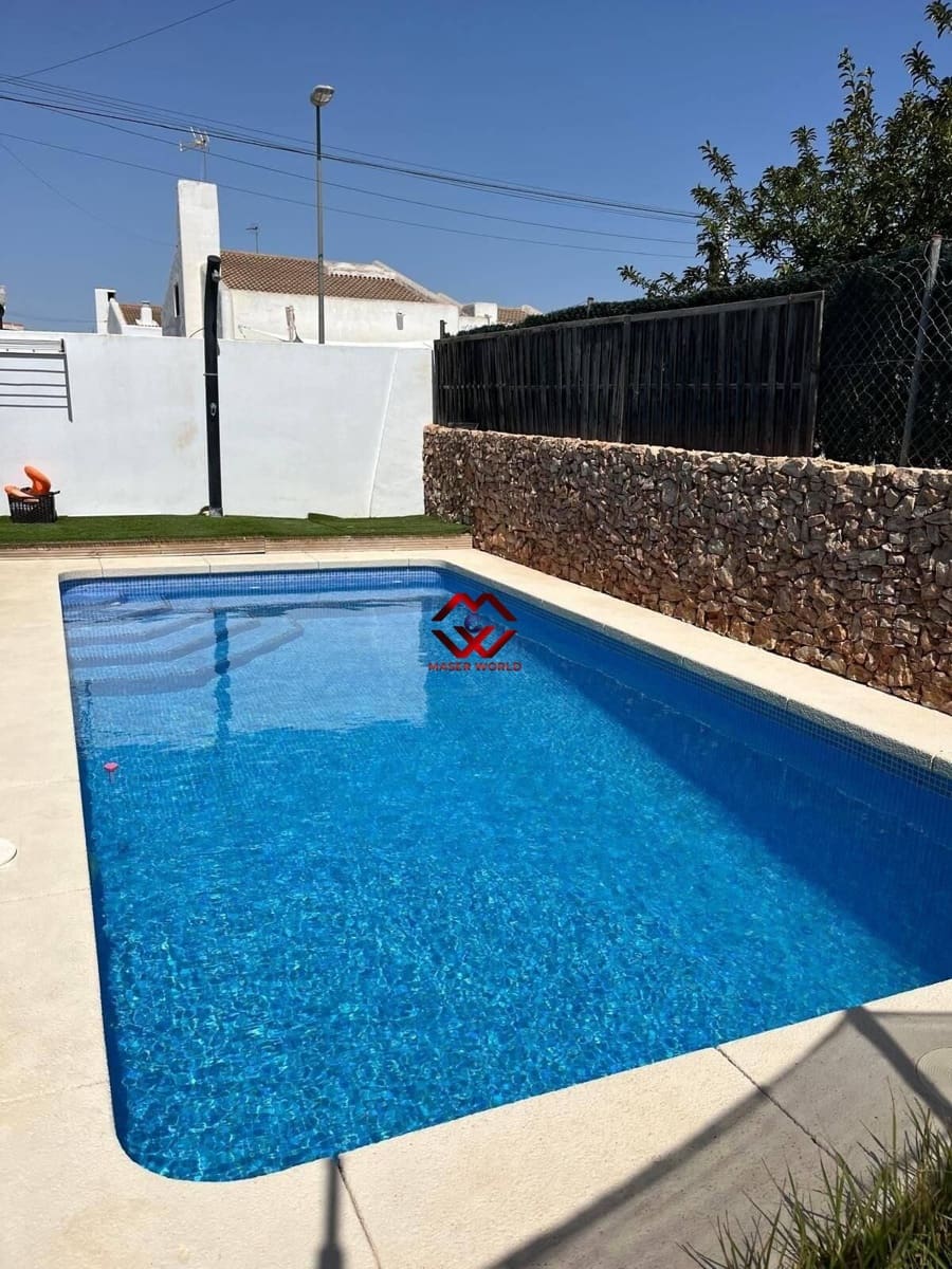 4 chambre Villa/Maison à vendre à Santiago de la Ribera avec piscine garage - 527 000 € (Ref: 9780482)