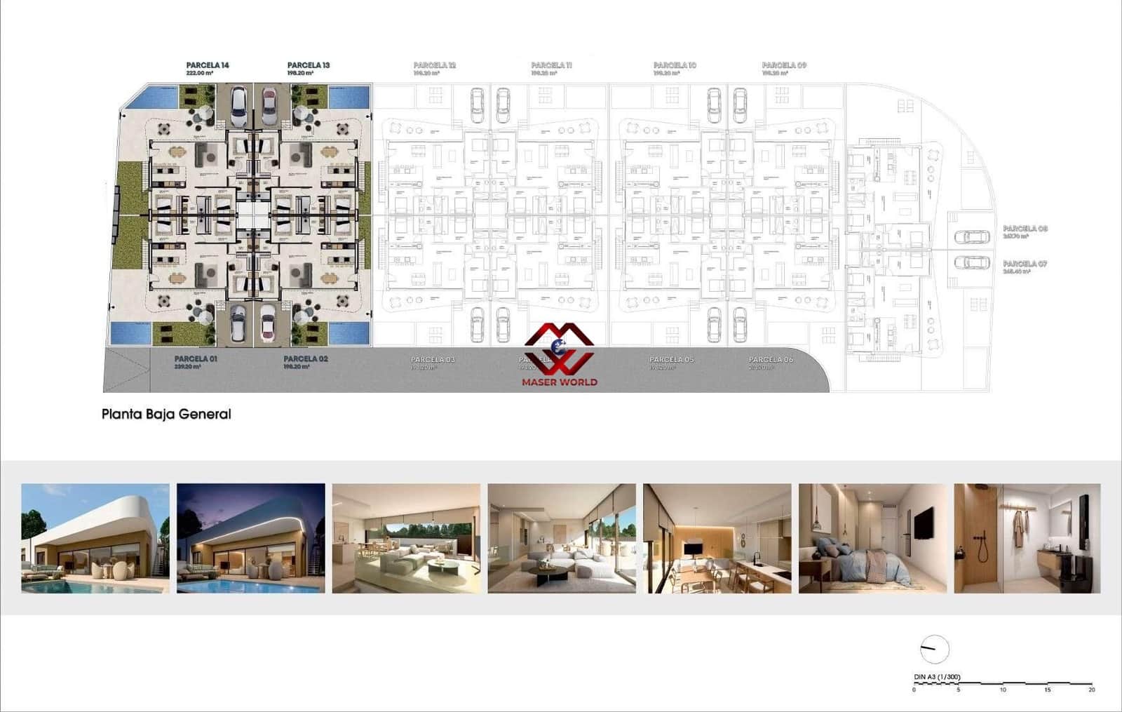 3 chambre Villa/Maison à vendre à Dolores avec piscine garage - 419 900 € (Ref: 9780483)