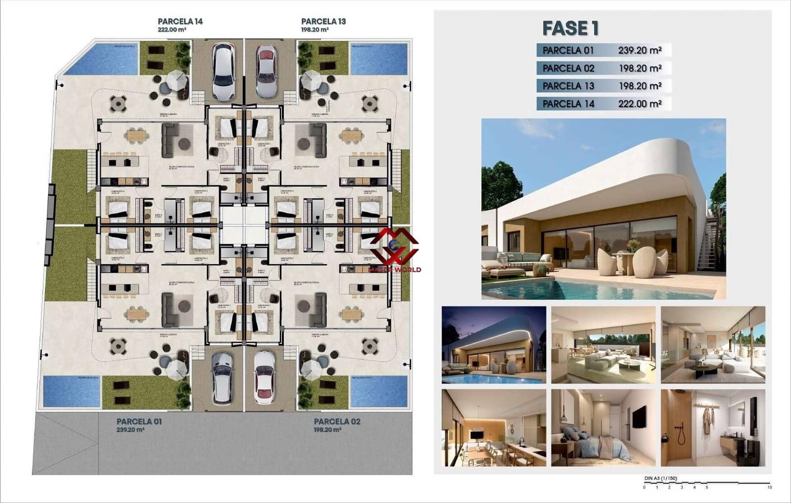 3 chambre Villa/Maison à vendre à Dolores avec piscine garage - 419 900 € (Ref: 9780483)