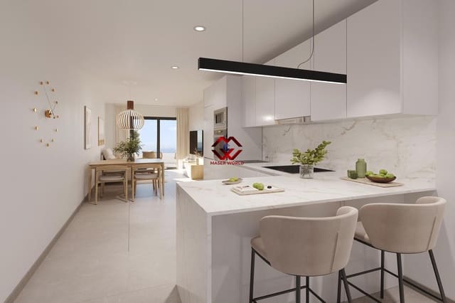 3 makuuhuone Kattohuoneisto myytävänä paikassa Centro, Torrevieja mukana uima-altaan 
autotalli - 359 000 € (Ref: 9783044)