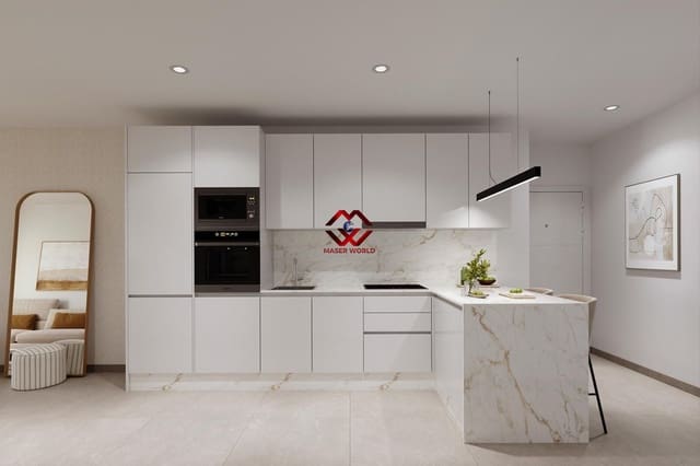 3 makuuhuone Kattohuoneisto myytävänä paikassa Centro, Torrevieja mukana uima-altaan 
autotalli - 359 000 € (Ref: 9783044)