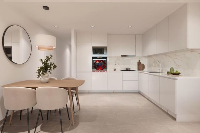 3 makuuhuone Kattohuoneisto myytävänä paikassa Torrevieja mukana uima-altaan 
autotalli - 469 000 € (Ref: 9783047)