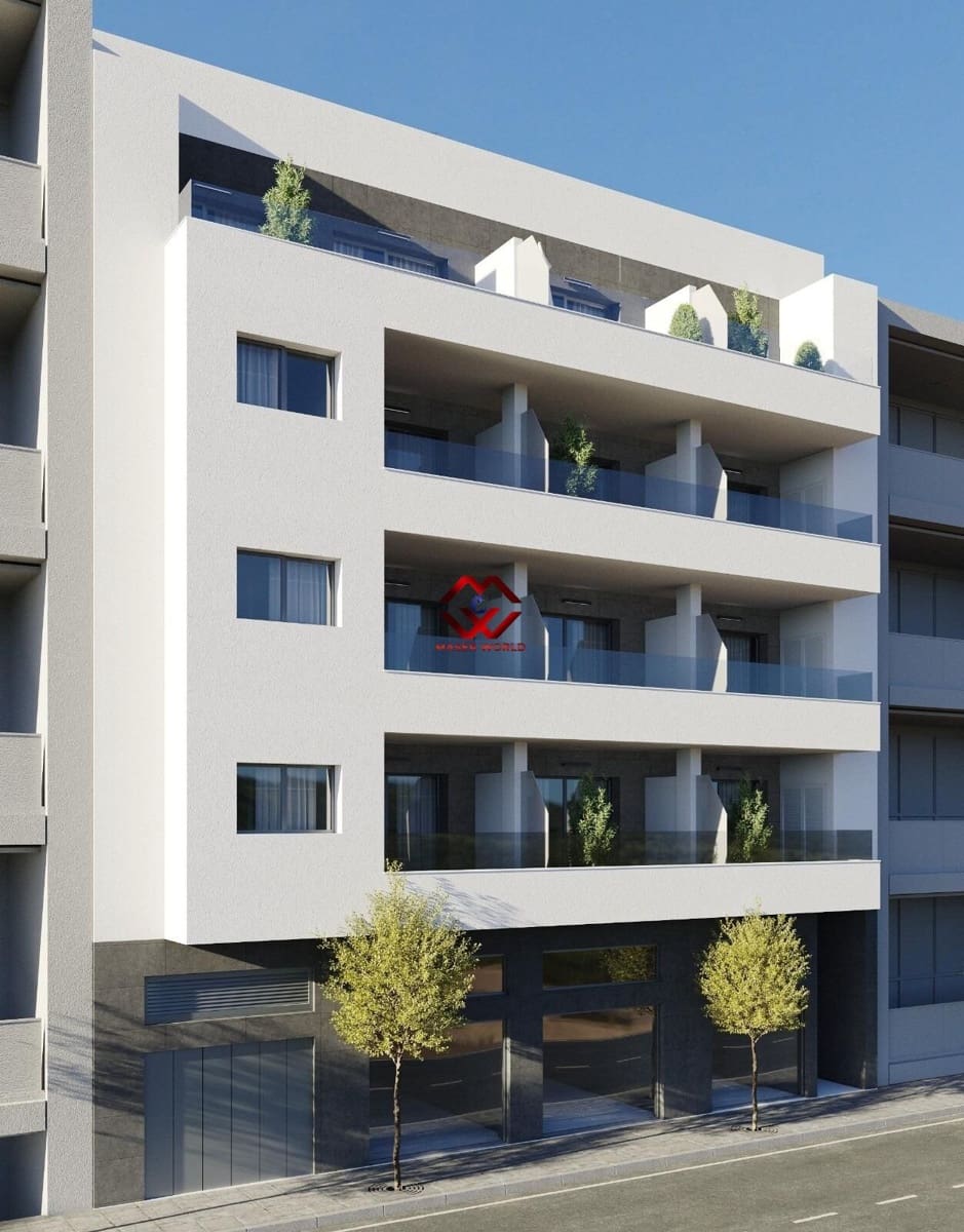 3 sypialnia Apartament na sprzedaż w Torrevieja z basenem garażem - 339 000 € (Ref: 9783049)