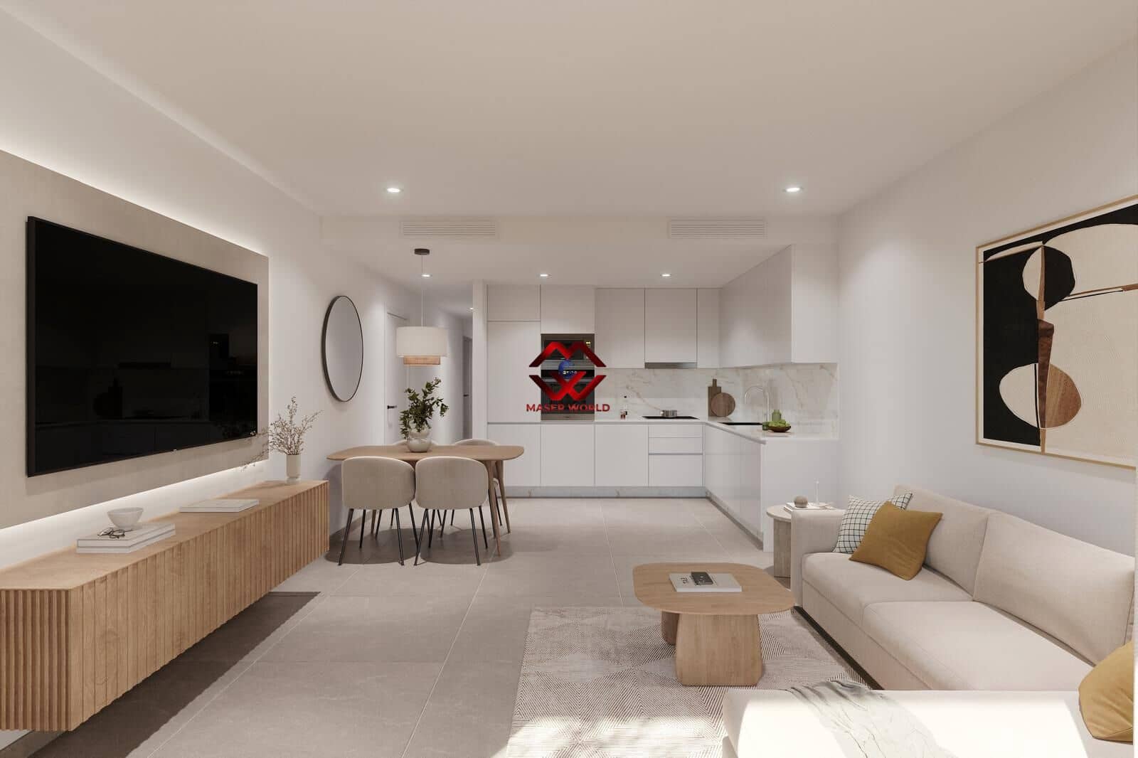 3 sypialnia Apartament na sprzedaż w Torrevieja z basenem garażem - 339 000 € (Ref: 9783049)