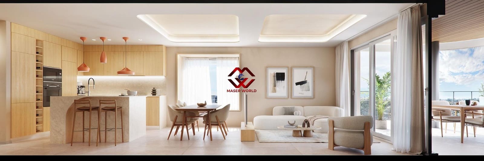 3 soveværelse Penthouse til salg i Benijofar med swimmingpool garage - € 399.900 (Ref: 9783051)