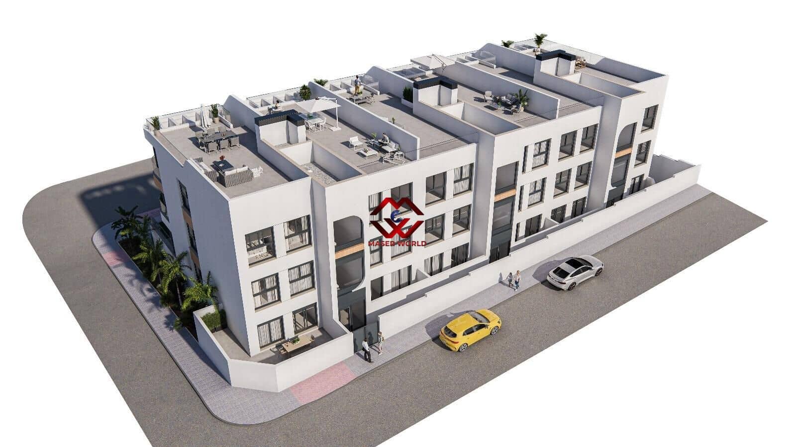 3 bedroom Apartment for sale in Benijofar with pool garage - € 299,900 (Ref: 9783052)