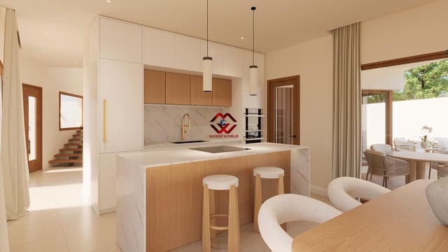 3 sypialnia Willa na sprzedaż w La Zenia, Orihuela z basenem garażem - 890 000 € (Ref: 9783054)