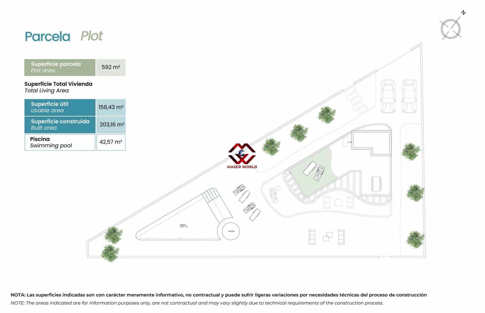 3 bedroom Villa for sale in La Zenia with pool garage - € 890,000 (Ref: 9783054)