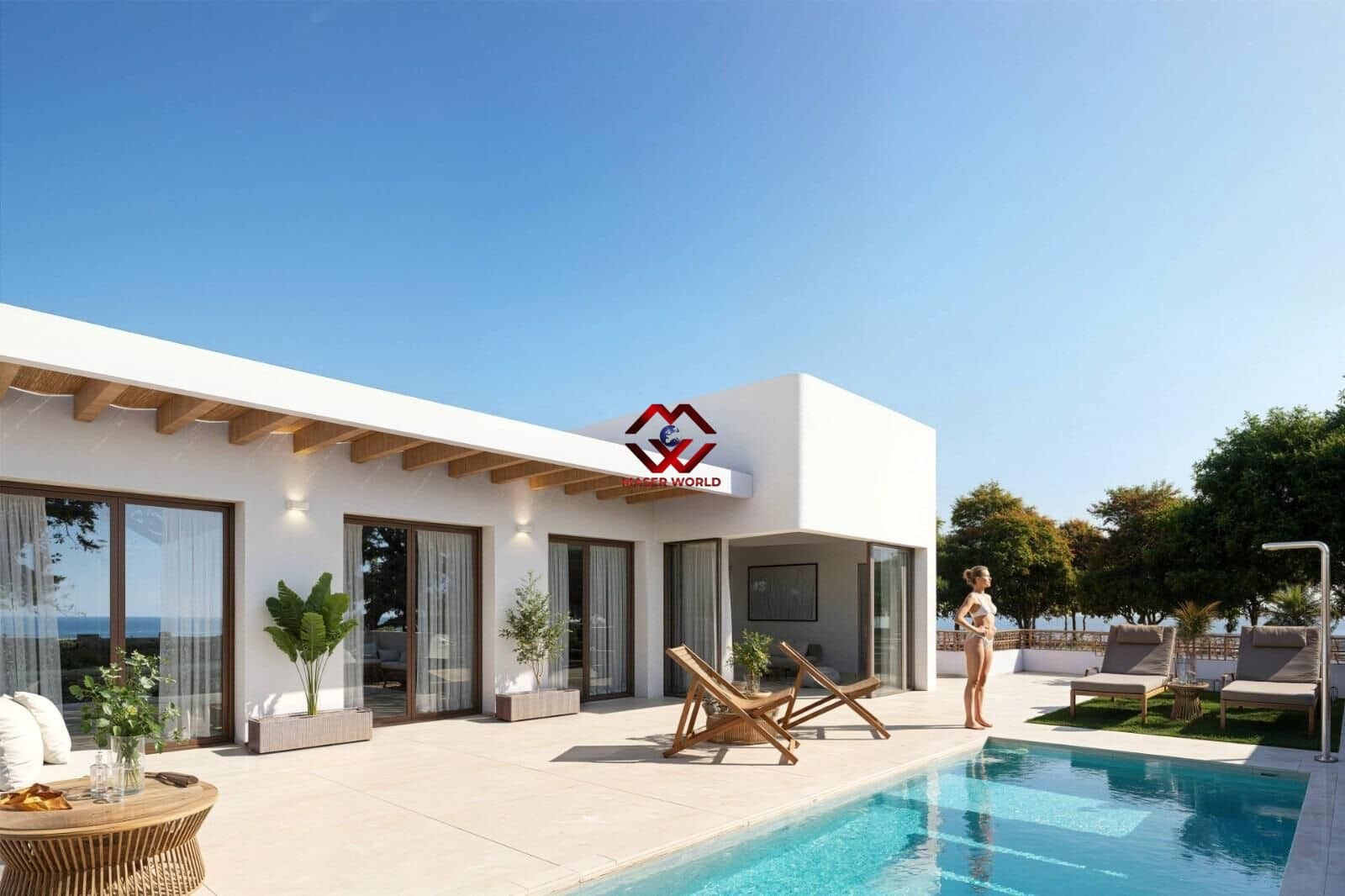 3 bedroom Terraced Villa for sale in Dolores with pool garage - € 459,900 (Ref: 9783055)