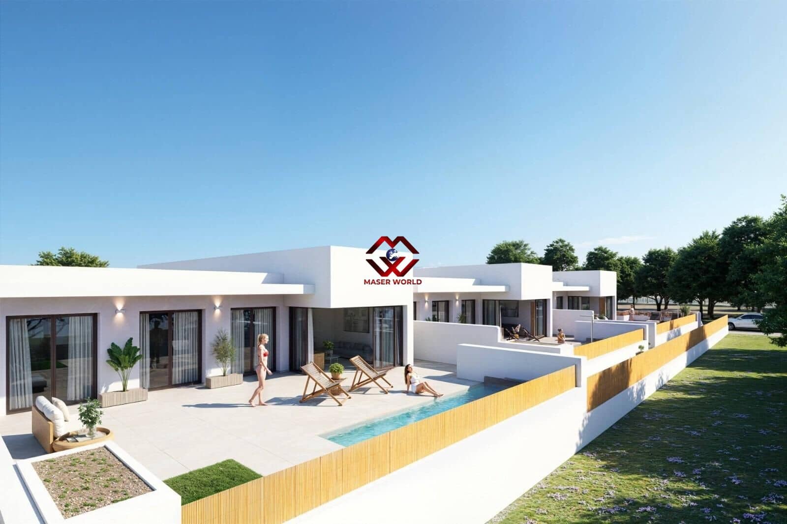 3 bedroom Terraced Villa for sale in Dolores with pool garage - € 459,900 (Ref: 9783055)