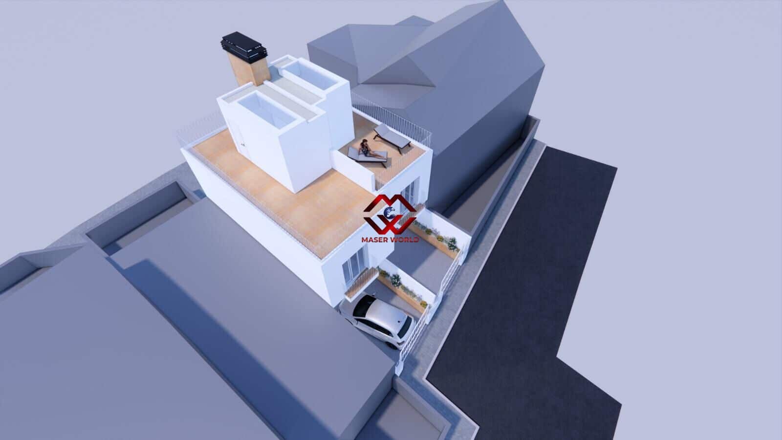 2 makuuhuone Rivitalo myytävänä paikassa La Azohia - 255 000 € (Ref: 9783056)