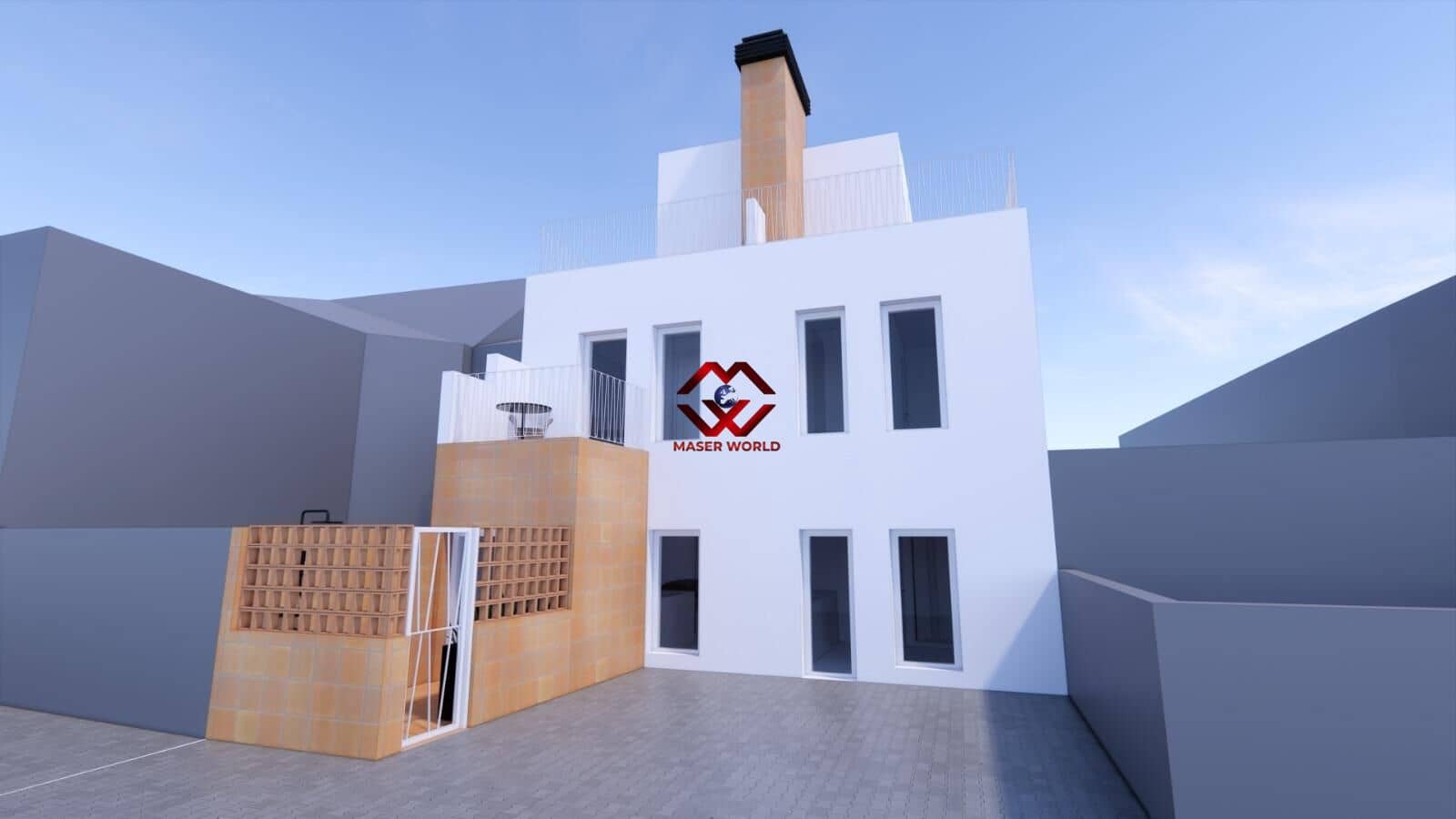 2 makuuhuone Rivitalo myytävänä paikassa La Azohia - 255 000 € (Ref: 9783056)