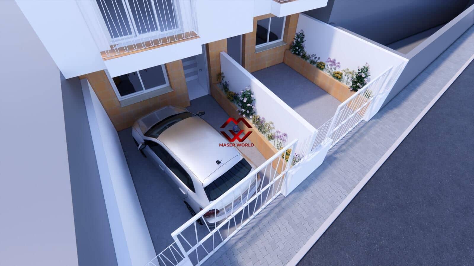 2 makuuhuone Rivitalo myytävänä paikassa La Azohia - 255 000 € (Ref: 9783056)