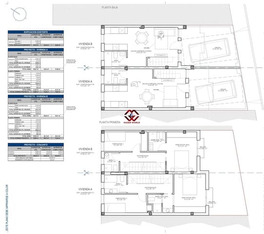 2 camera da letto Villetta a Schiera in vendita in La Azohia, Cartagena - 255.000 € (Rif: 9783056)