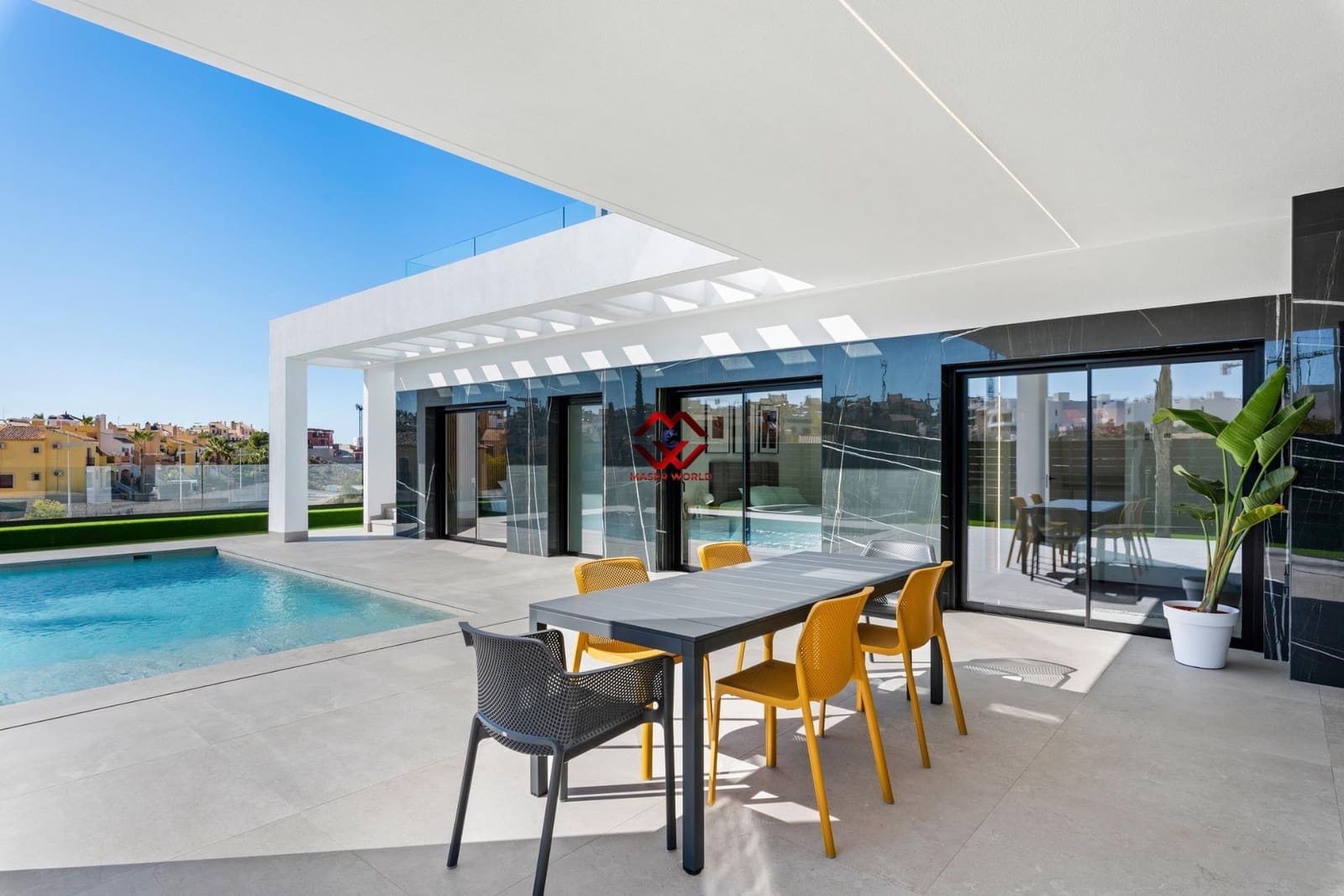 3 sypialnia Willa na sprzedaż w Algorfa z basenem garażem - 670 000 € (Ref: 9783057)