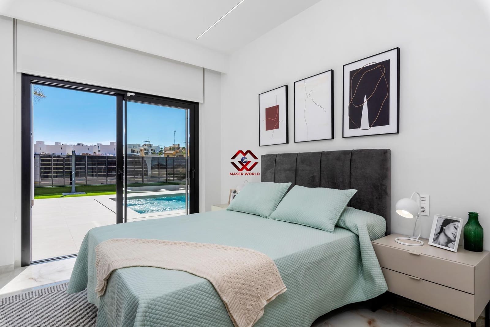 3 sypialnia Willa na sprzedaż w Algorfa z basenem garażem - 670 000 € (Ref: 9783057)